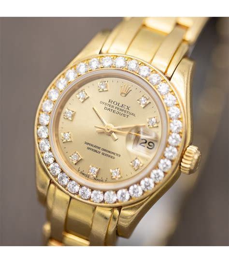 rolex diamond watch69298|Rolex datejust oyster perpetual.